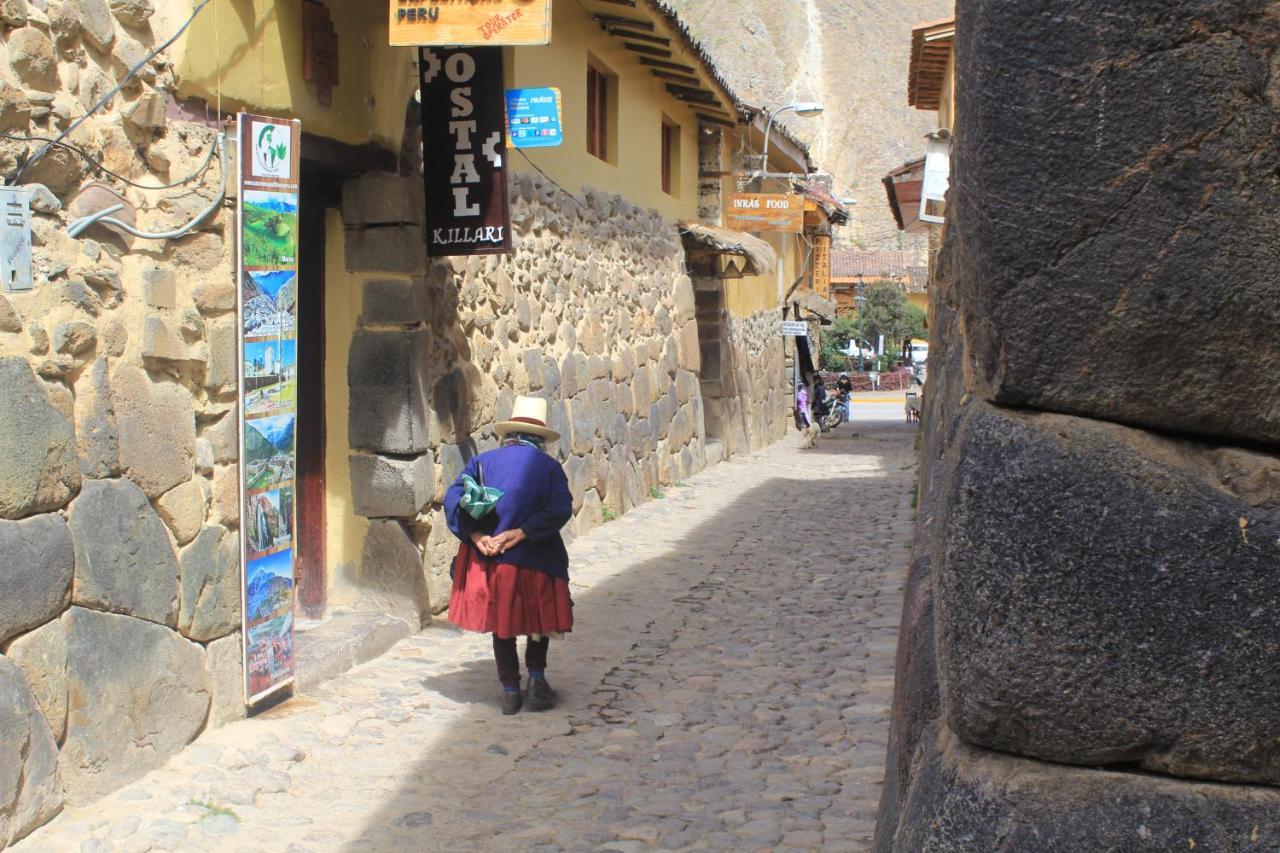 Killari B&B Ollantaytambo Luaran gambar