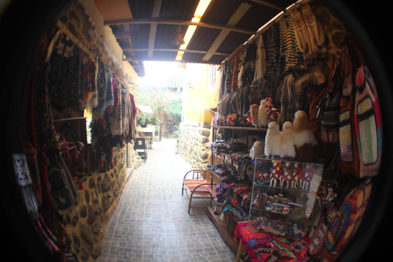 Killari B&B Ollantaytambo Luaran gambar