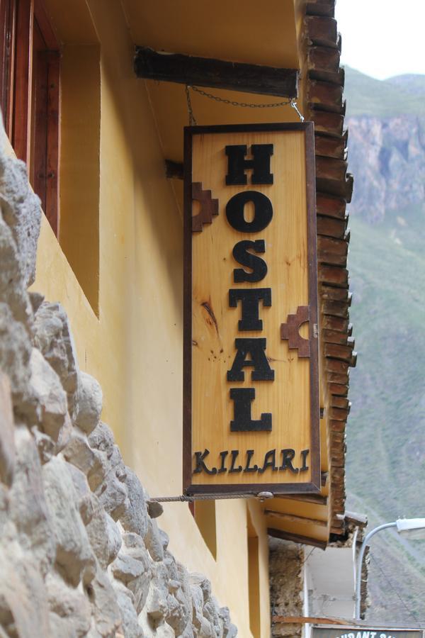 Killari B&B Ollantaytambo Luaran gambar