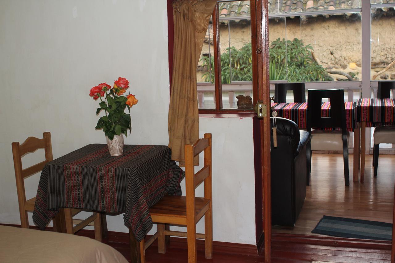 Killari B&B Ollantaytambo Luaran gambar