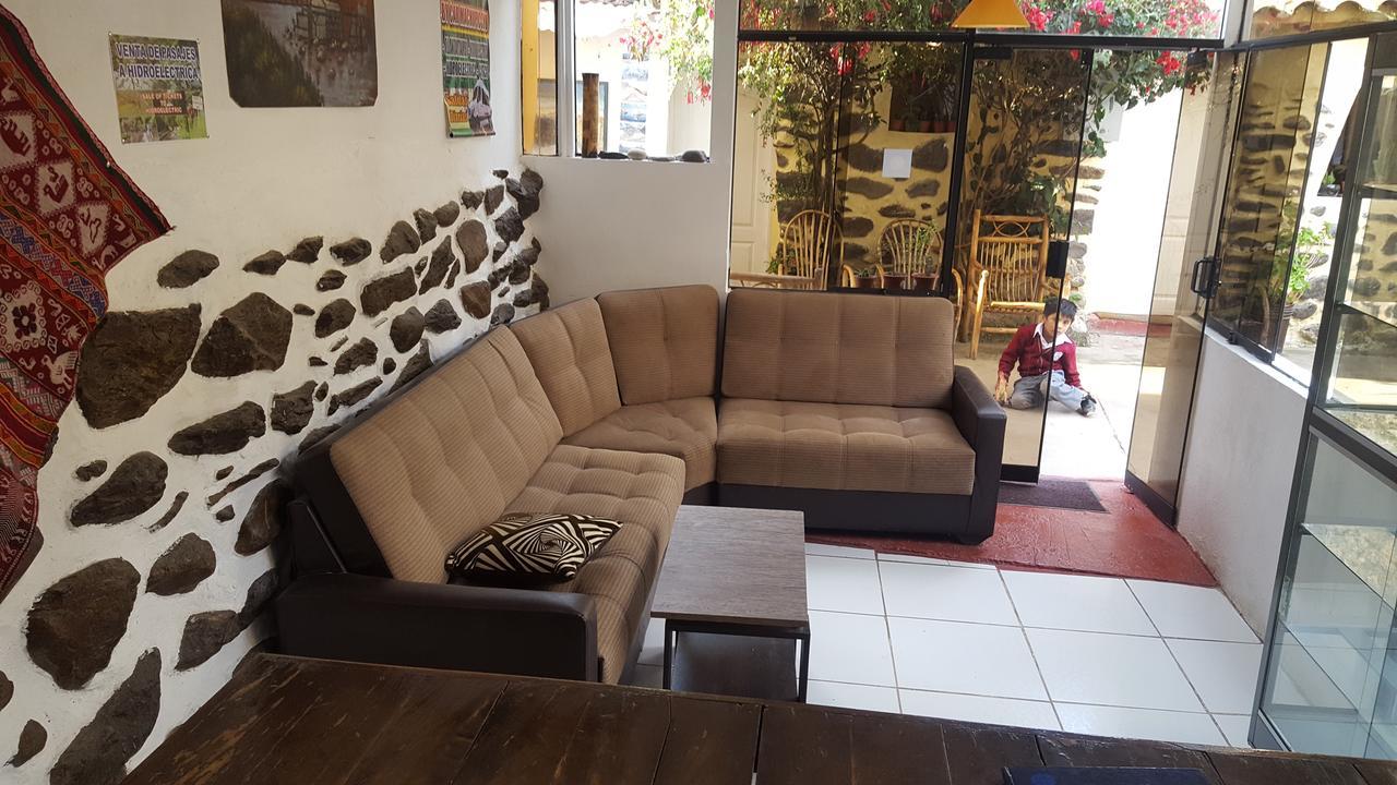 Killari B&B Ollantaytambo Luaran gambar